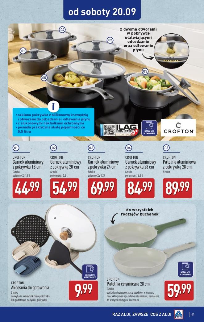 Gazetka promocyjna ALDI do 20/09/2025 str.41