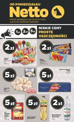 Netto gazetka - od 04/11/2024 do 09/11/2024