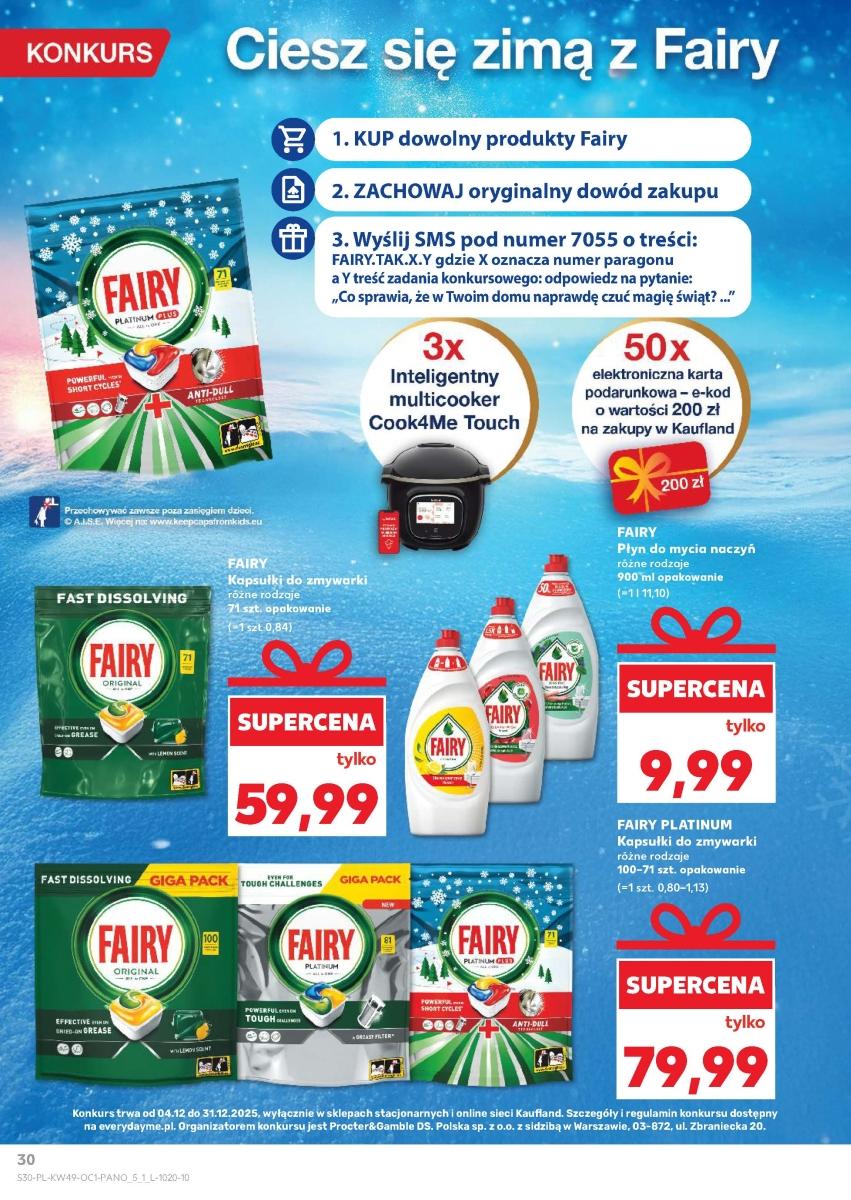 Gazetka promocyjna Kaufland do 23/12/2025 str.30