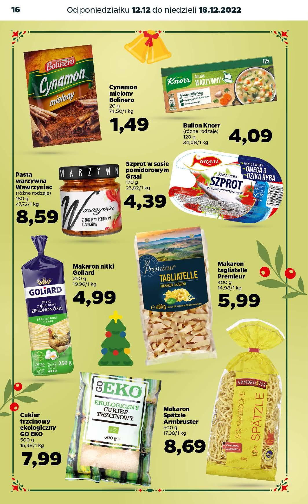 Gazetka promocyjna Netto do 18/12/2022 str.16