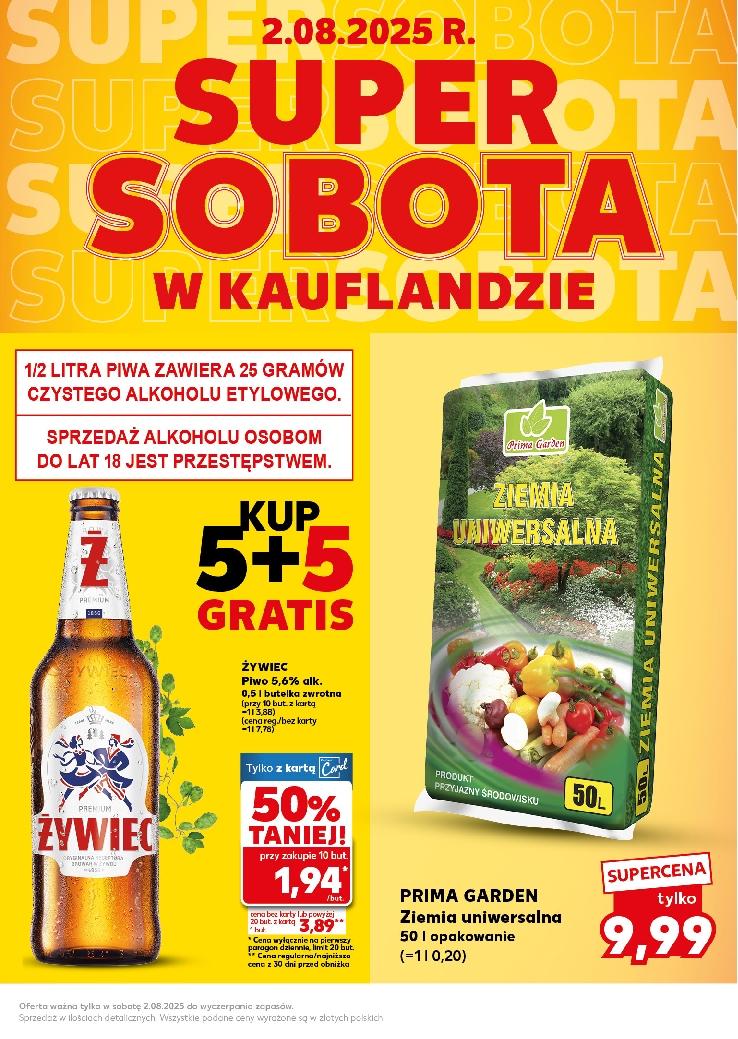 Gazetka promocyjna Kaufland do 02/08/2025 str.5