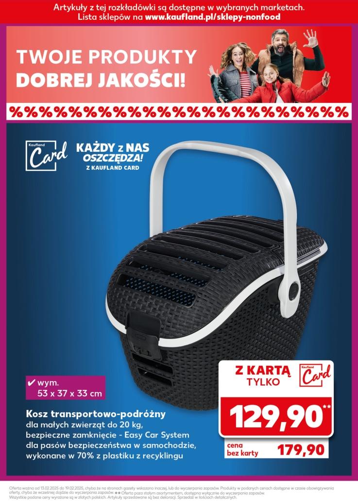 Gazetka promocyjna Kaufland do 19/02/2025 str.13