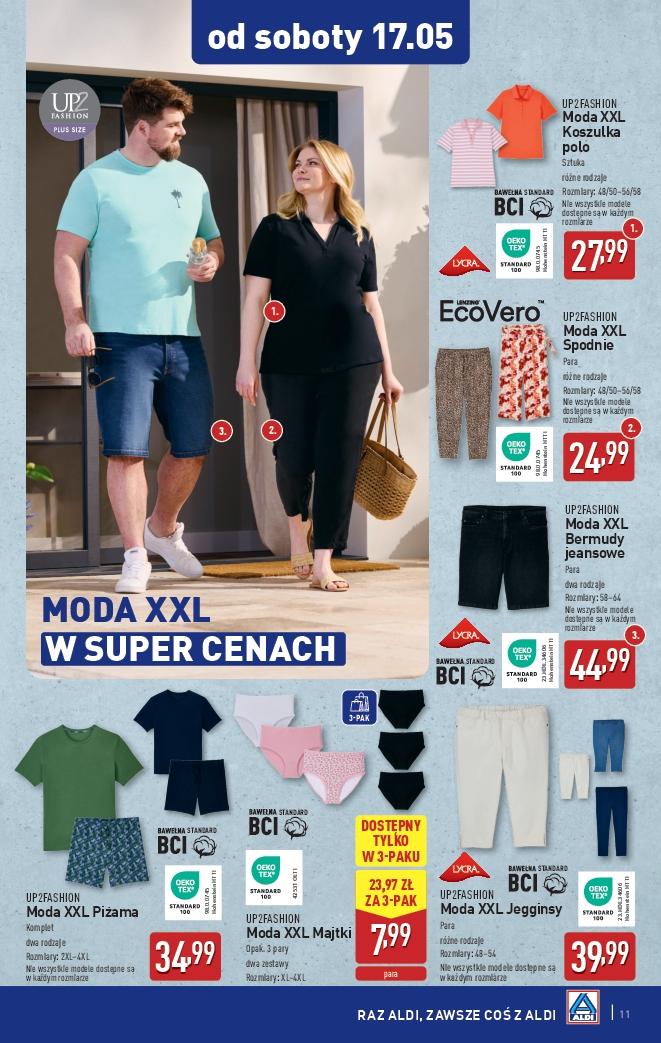 Gazetka promocyjna ALDI do 17/05/2025 str.11