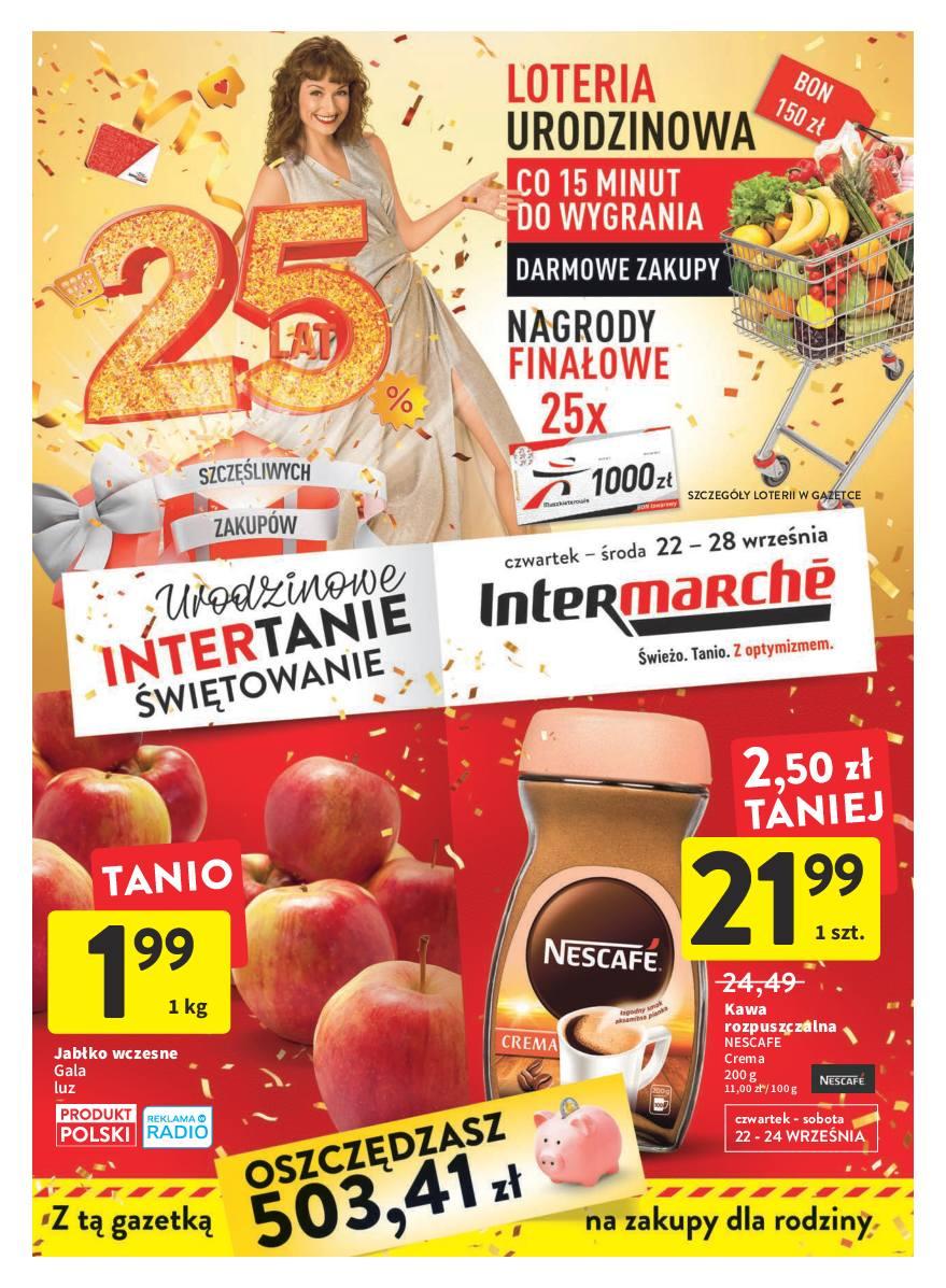 Gazetka promocyjna Intermarche do 28/09/2022 str.0
