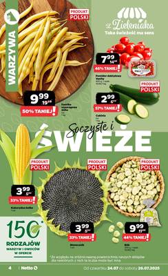 Netto od czwartku 