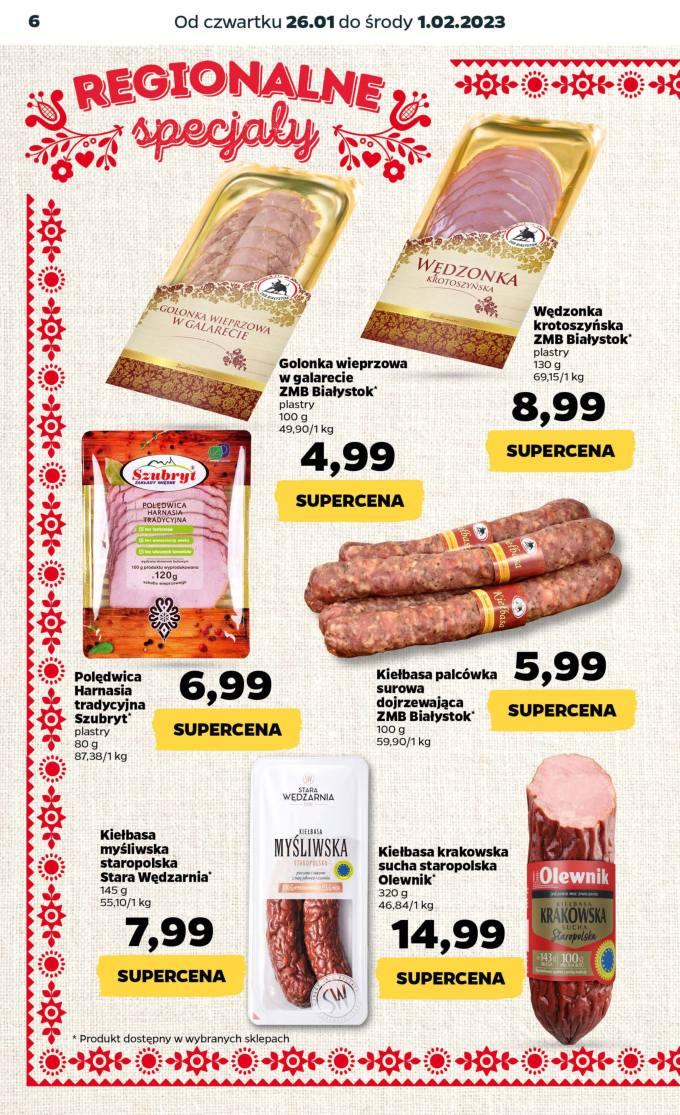 Gazetka promocyjna Netto do 01/02/2023 str.6