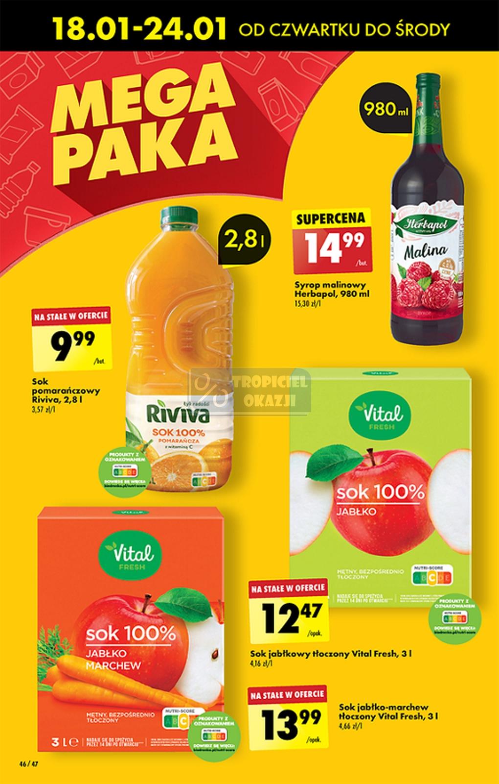Gazetka promocyjna Biedronka do 24/01/2024 str.50