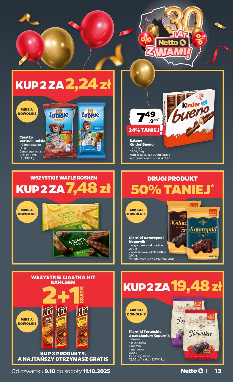 Gazetka promocyjna Netto do 11/10/2025 str.13