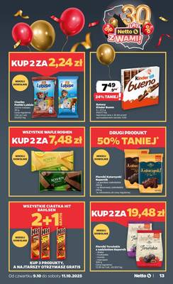 Netto od czwartku 