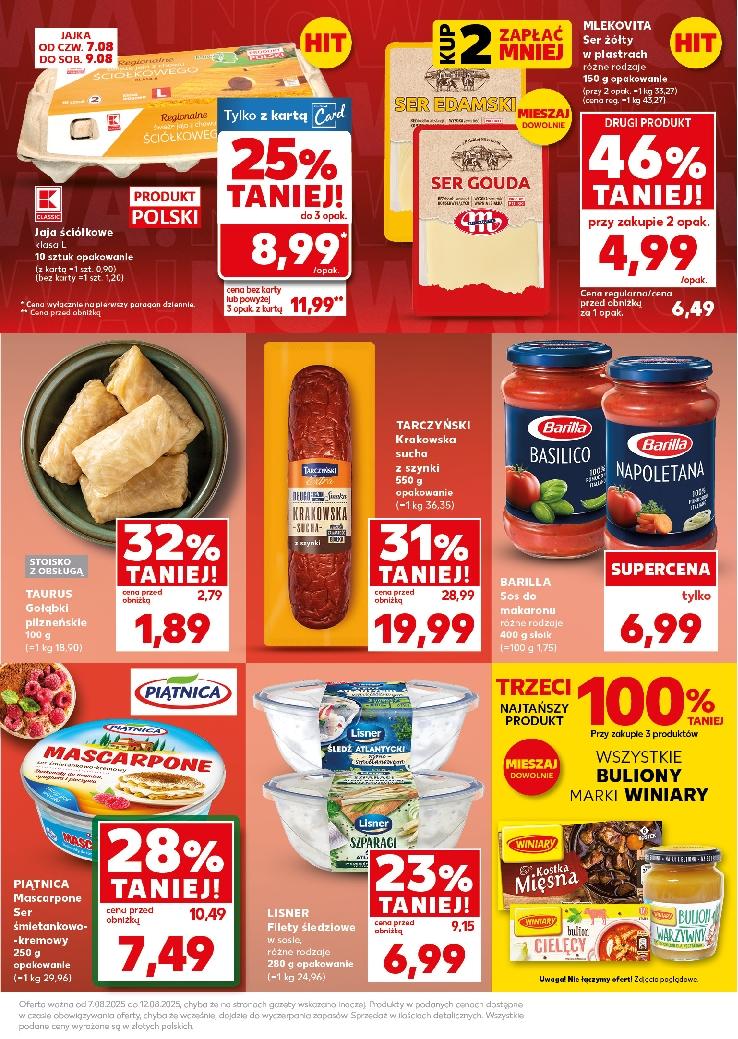 Gazetka promocyjna Kaufland do 12/08/2025 str.17