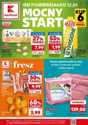 Kaufland gazetka - od 12/01/2026 do 14/01/2026