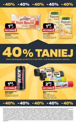 Netto od poniedziałku 