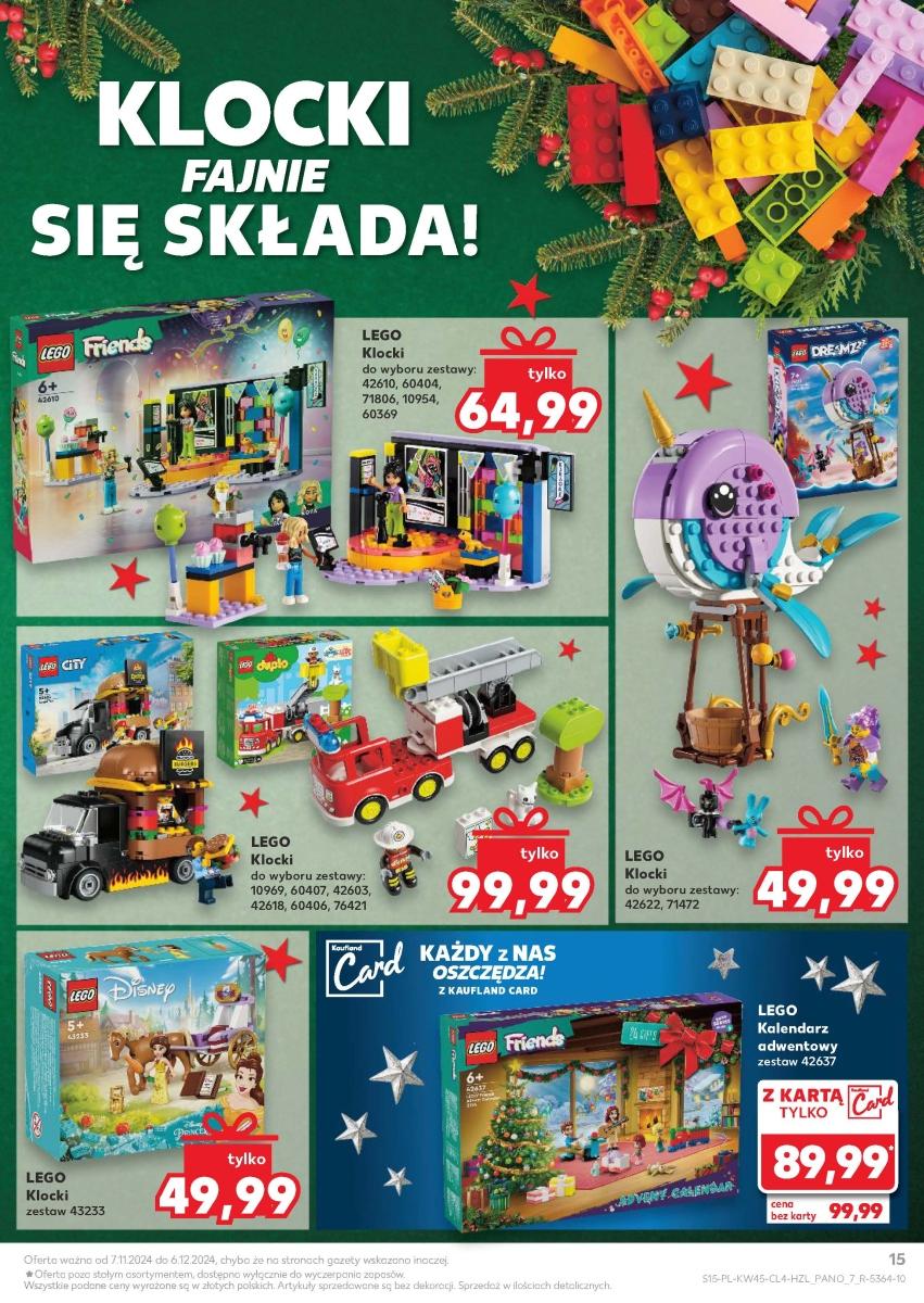 Gazetka promocyjna Kaufland do 06/12/2024 str.15