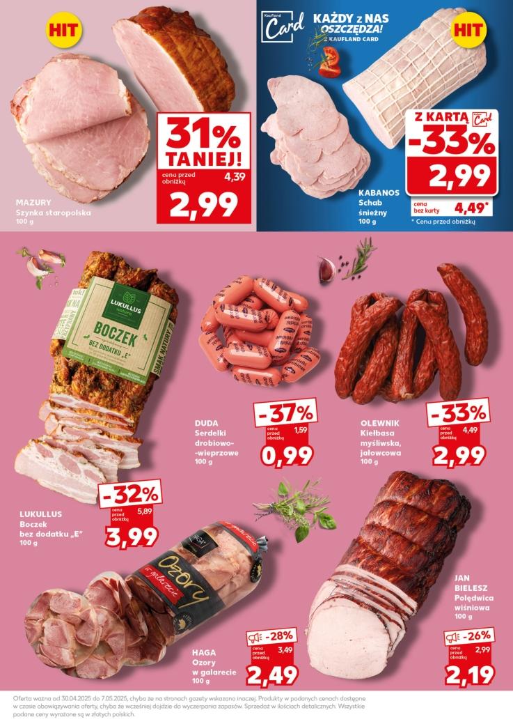 Gazetka promocyjna Kaufland do 10/05/2025 str.15
