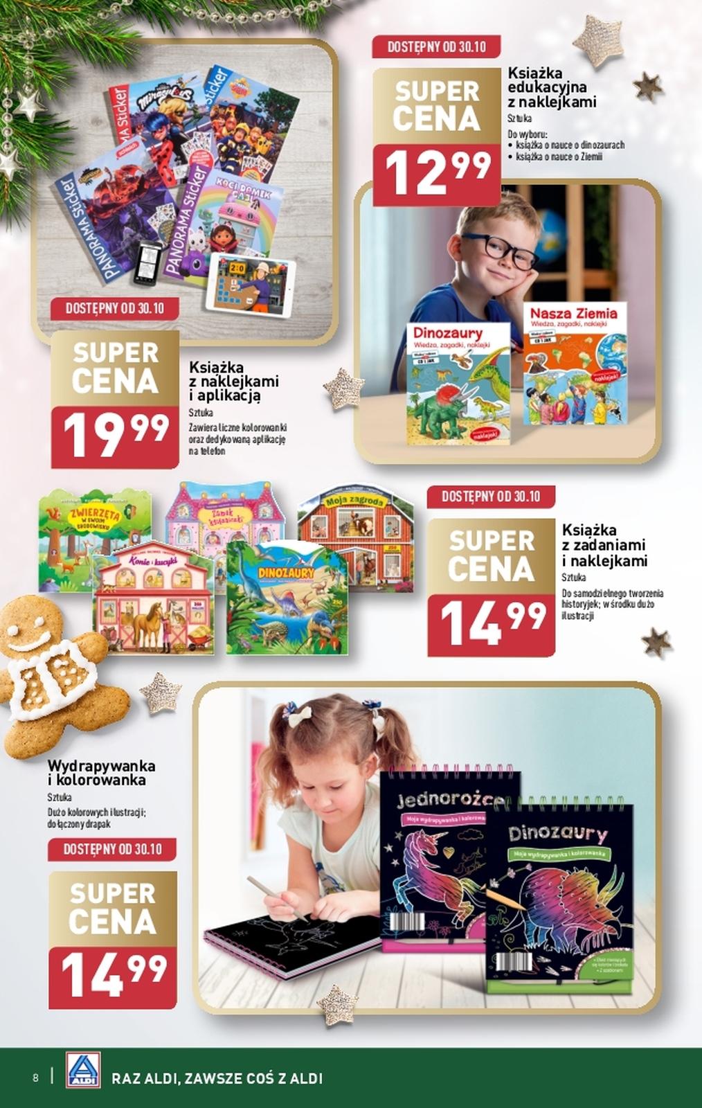 Gazetka promocyjna ALDI do 30/11/2024 str.8