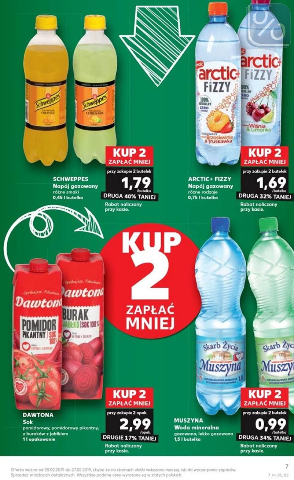 Gazetka promocyjna Kaufland do 27/02/2019 str.7