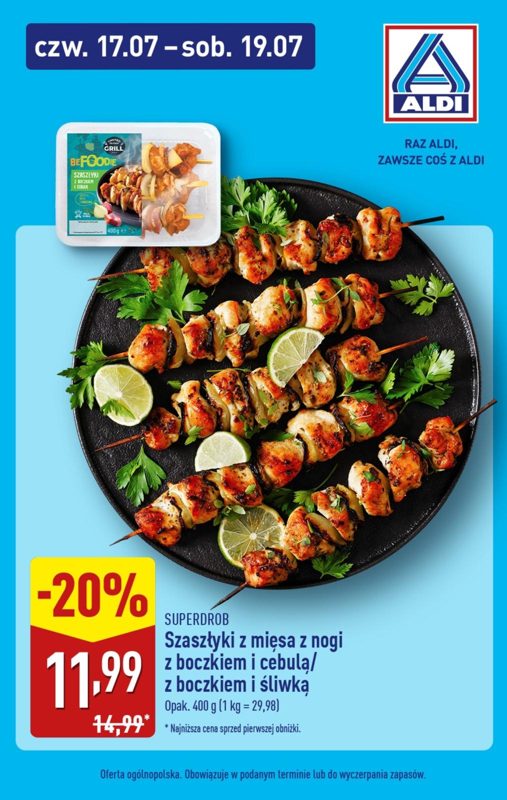 Gazetka promocyjna ALDI do 19/07/2025 str.8