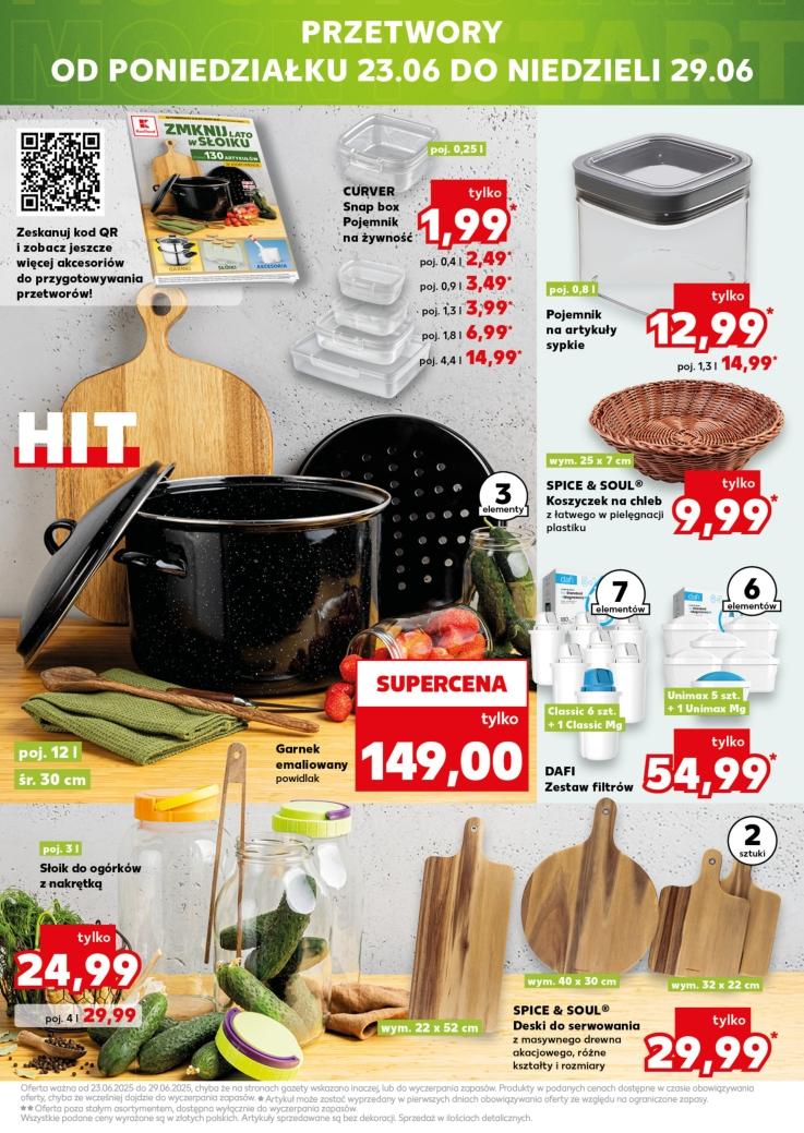 Gazetka promocyjna Kaufland do 25/06/2025 str.23