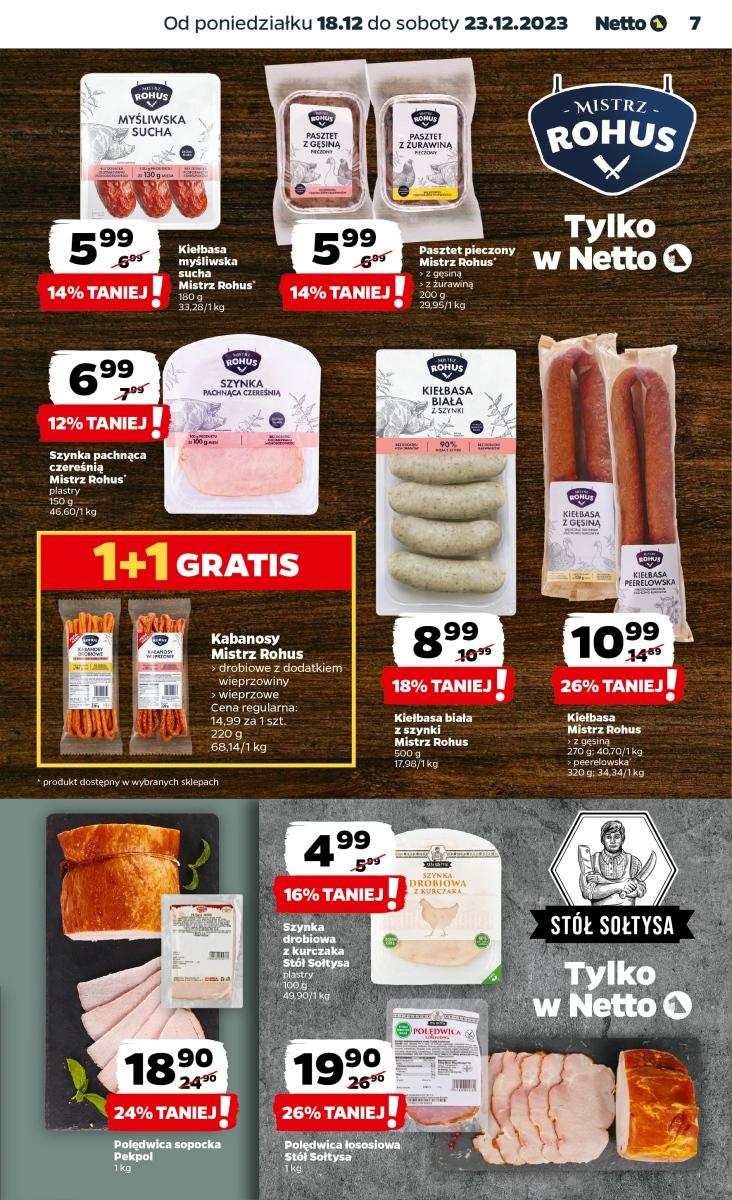 Gazetka promocyjna Netto do 23/12/2023 str.7