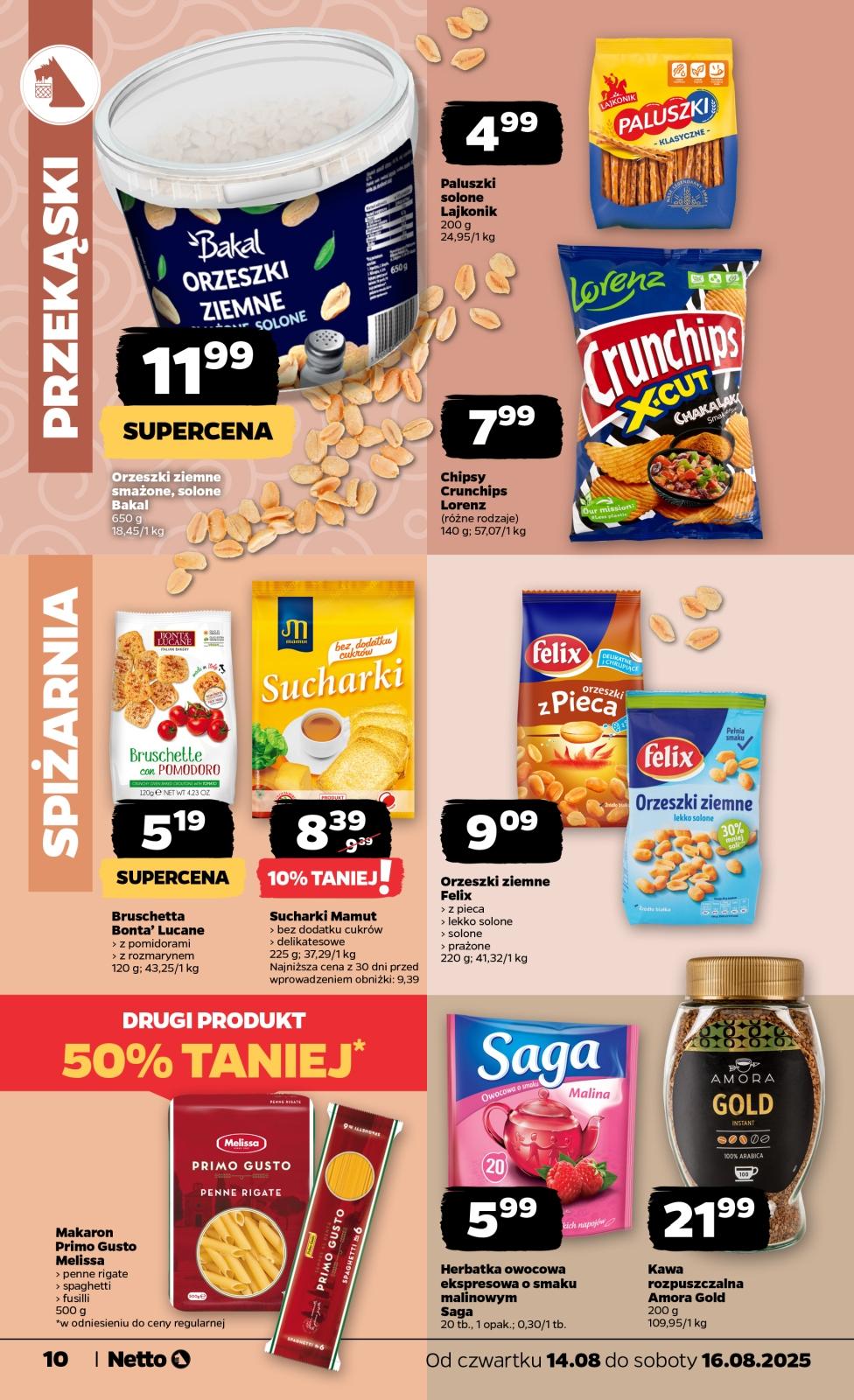 Gazetka promocyjna Netto do 16/08/2025 str.10