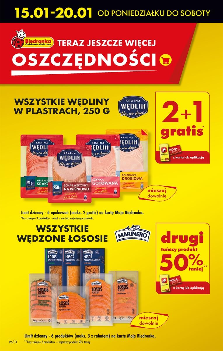 Gazetka promocyjna Biedronka do 20/01/2024 str.12