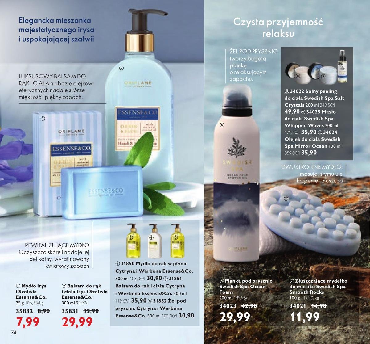 Gazetka promocyjna Oriflame do 03/05/2021 str.74