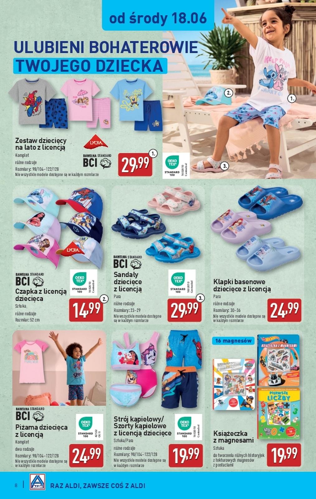Gazetka promocyjna ALDI do 21/06/2025 str.8
