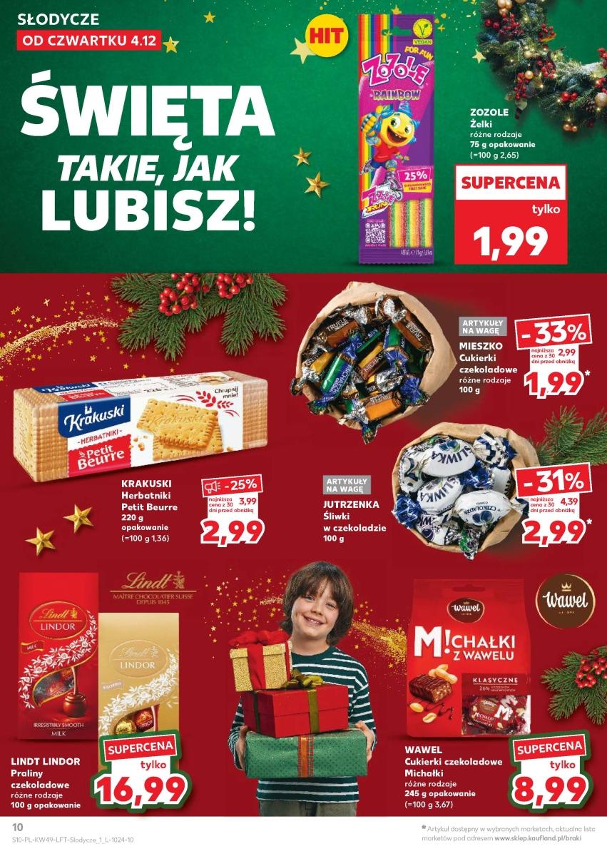Gazetka promocyjna Kaufland do 09/12/2025 str.10