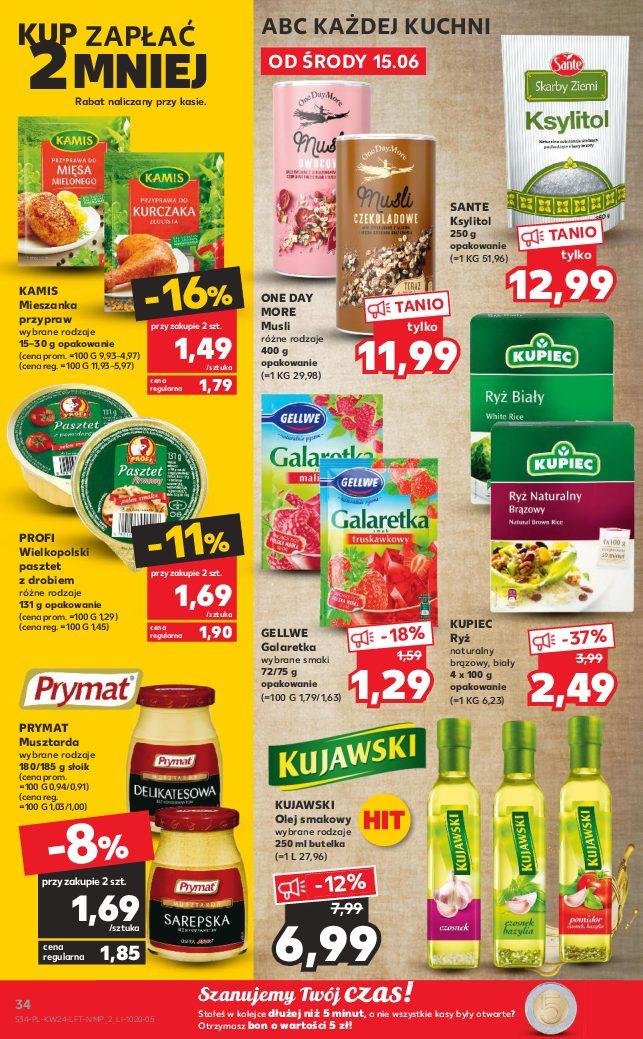 Gazetka promocyjna Kaufland do 22/06/2022 str.34