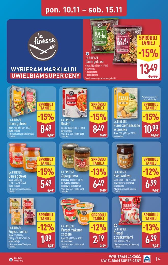 Gazetka promocyjna ALDI do 15/11/2025 str.19