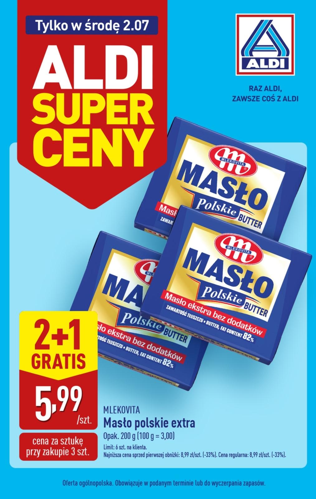 Gazetka promocyjna ALDI do 02/07/2025 str.1