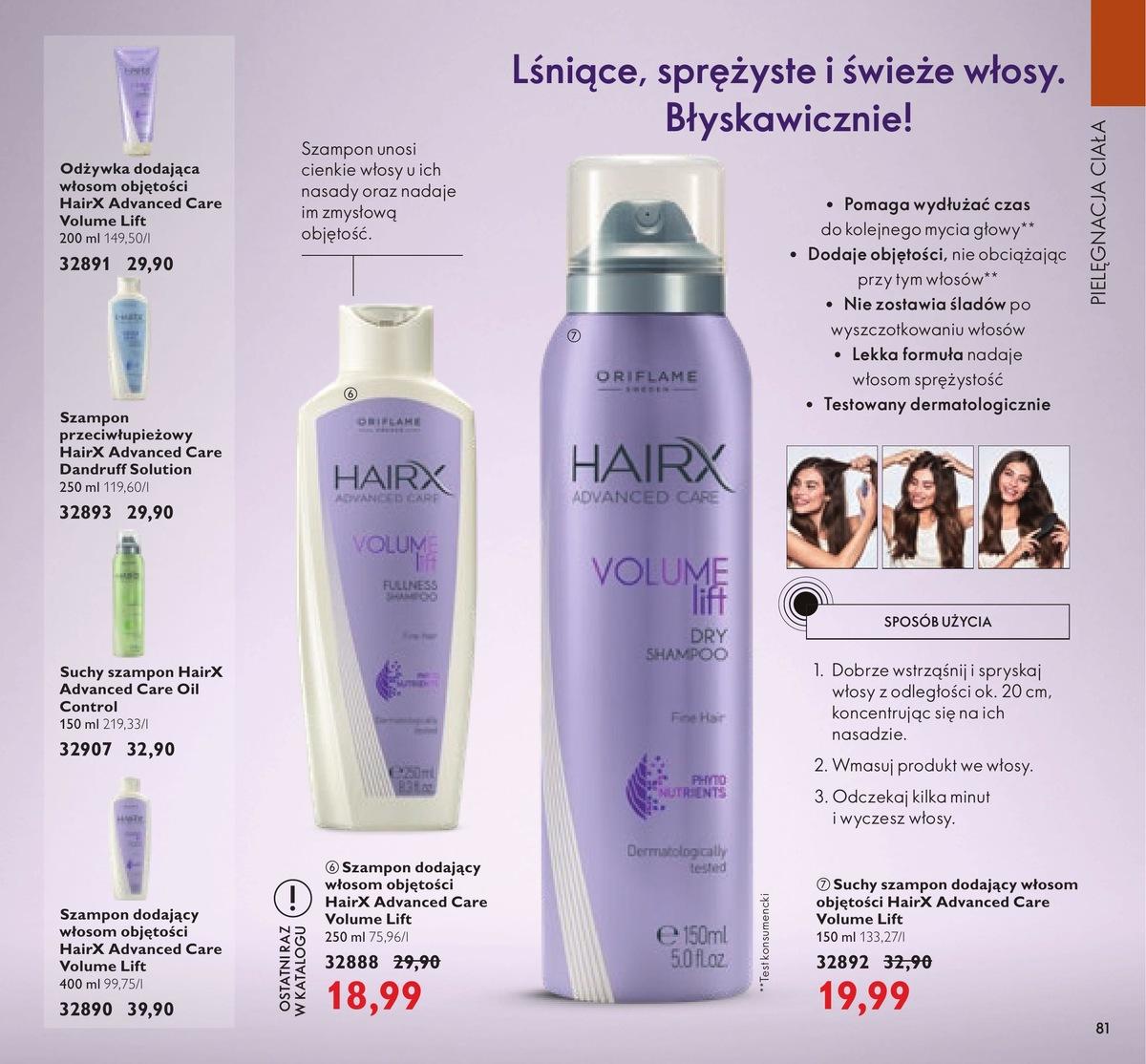 Gazetka promocyjna Oriflame do 03/05/2021 str.81