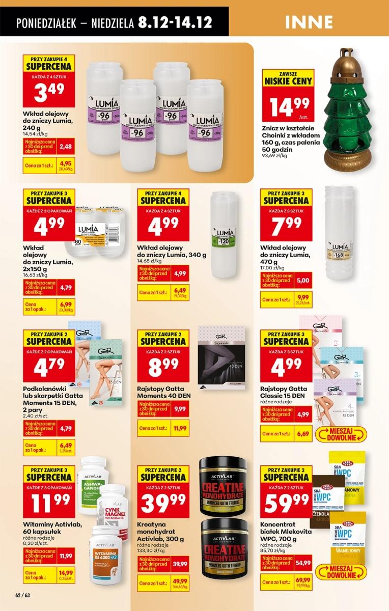 Gazetka promocyjna Biedronka do 13/12/2025 str.62