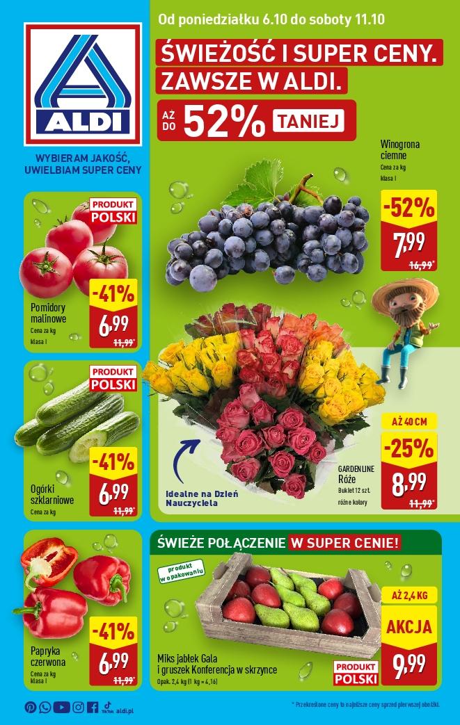 Gazetka promocyjna ALDI do 11/10/2025 str.1