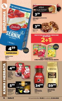 Netto od poniedziałku 