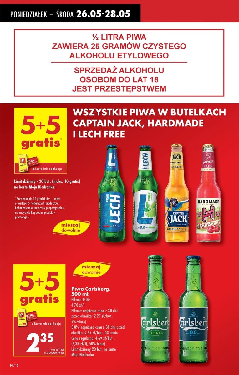 Gazetka promocyjna Biedronka do 31/05/2025 str.14