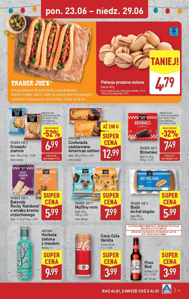 Gazetka promocyjna ALDI do 29/06/2025 str.15