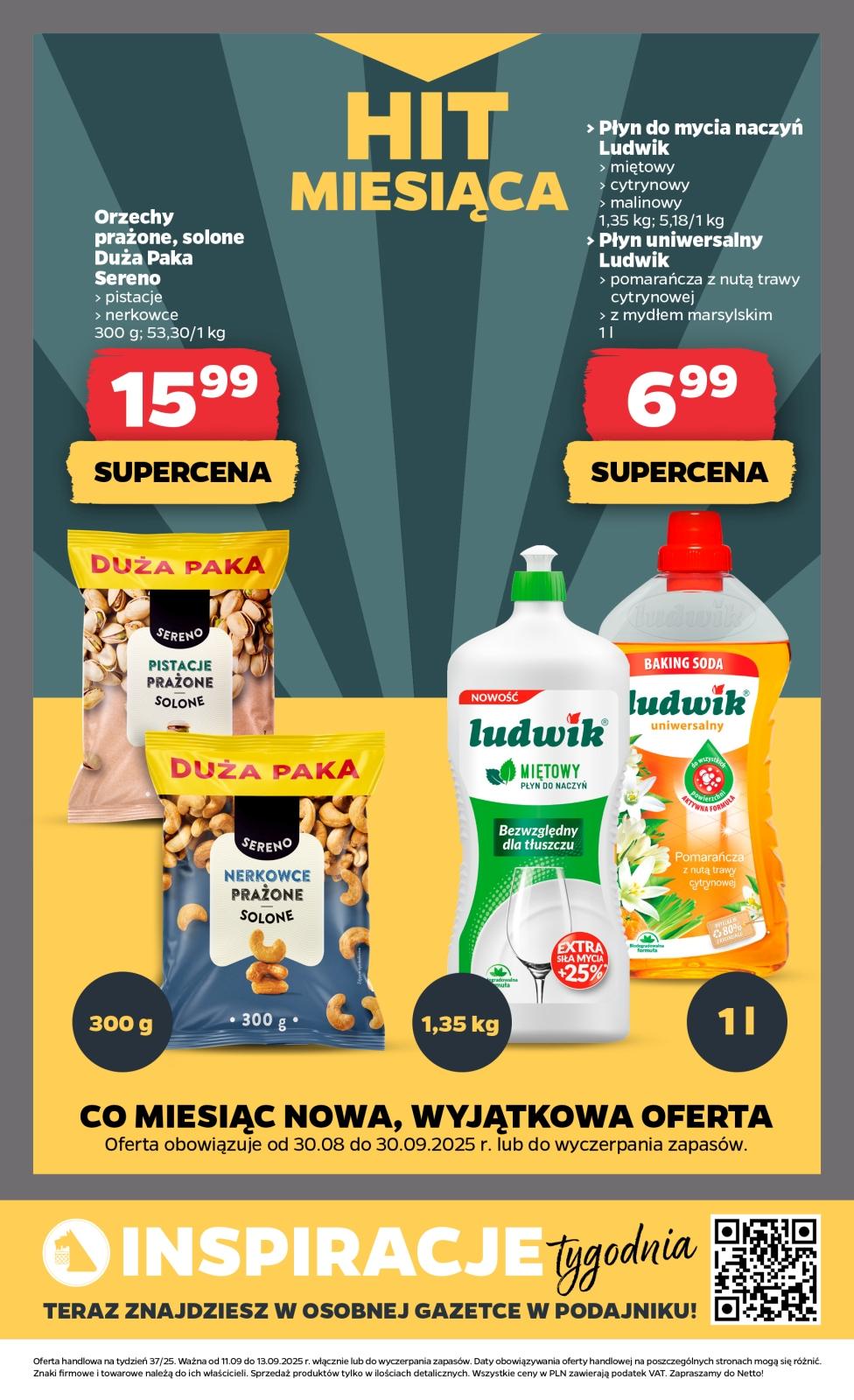 Gazetka promocyjna Netto do 13/09/2025 str.16