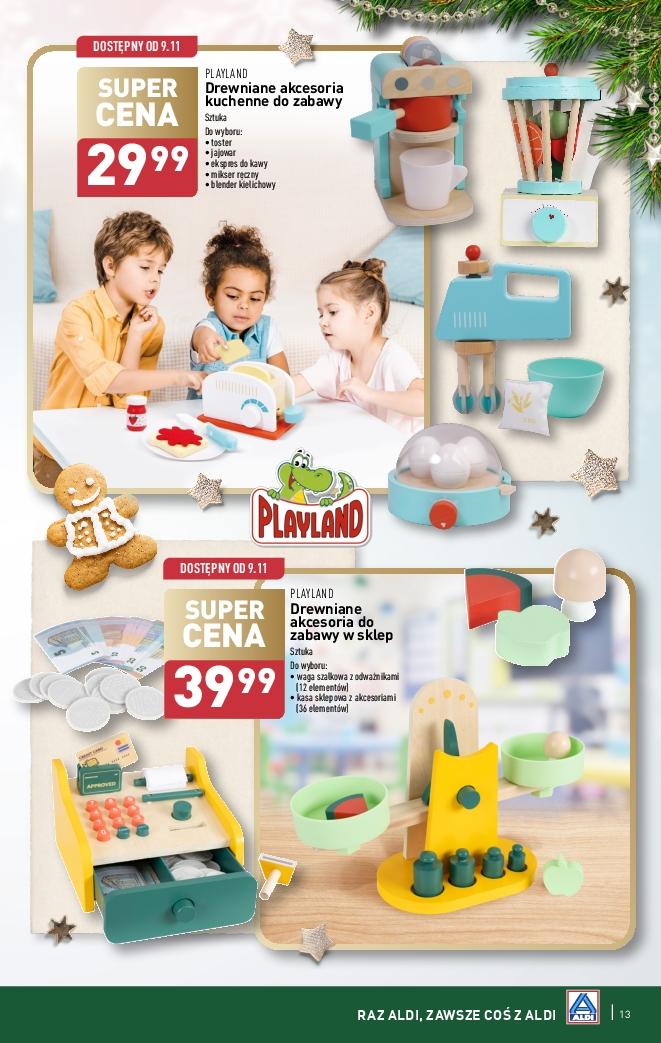 Gazetka promocyjna ALDI do 16/11/2024 str.13