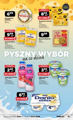 Netto od poniedziałku