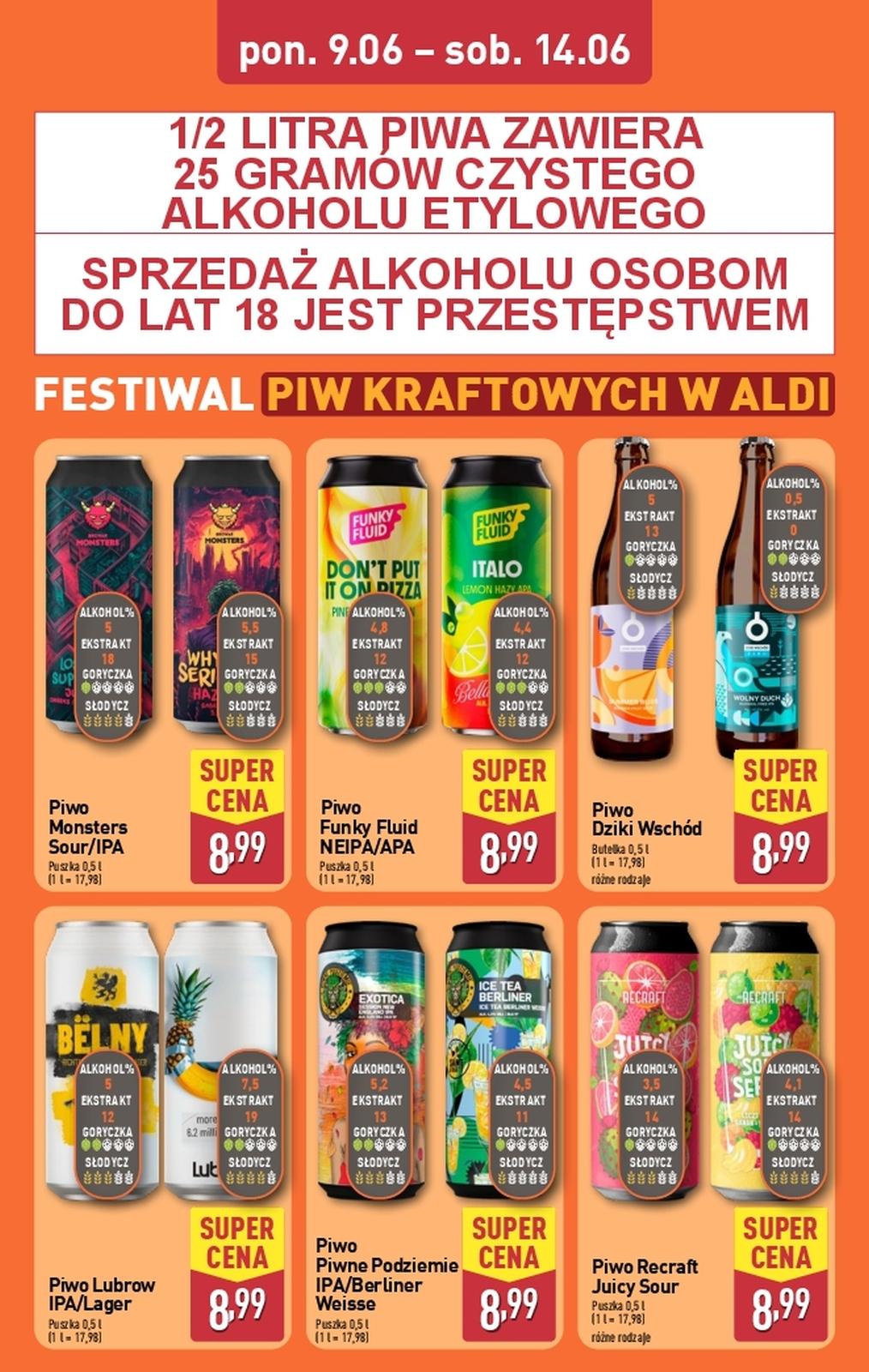 Gazetka promocyjna ALDI do 14/06/2025 str.2
