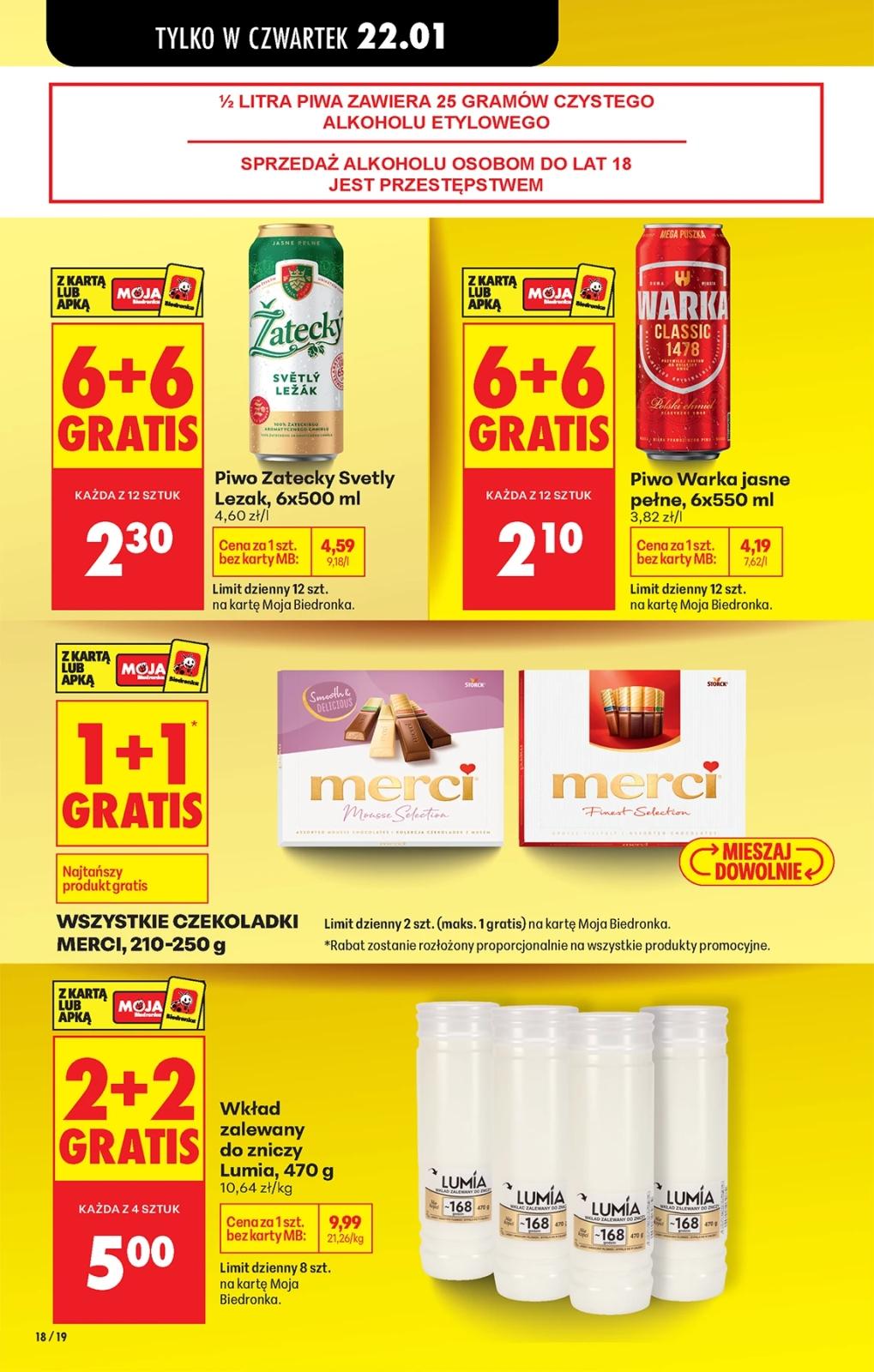 Gazetka promocyjna Biedronka do 28/01/2026 str.20