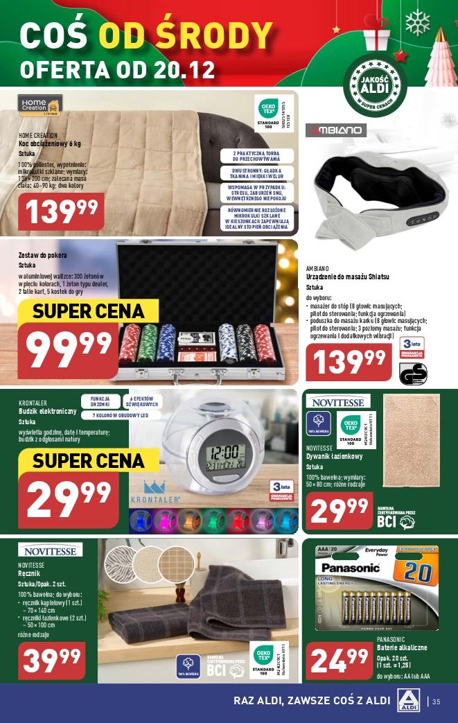 Gazetka promocyjna ALDI do 23/12/2023 str.35