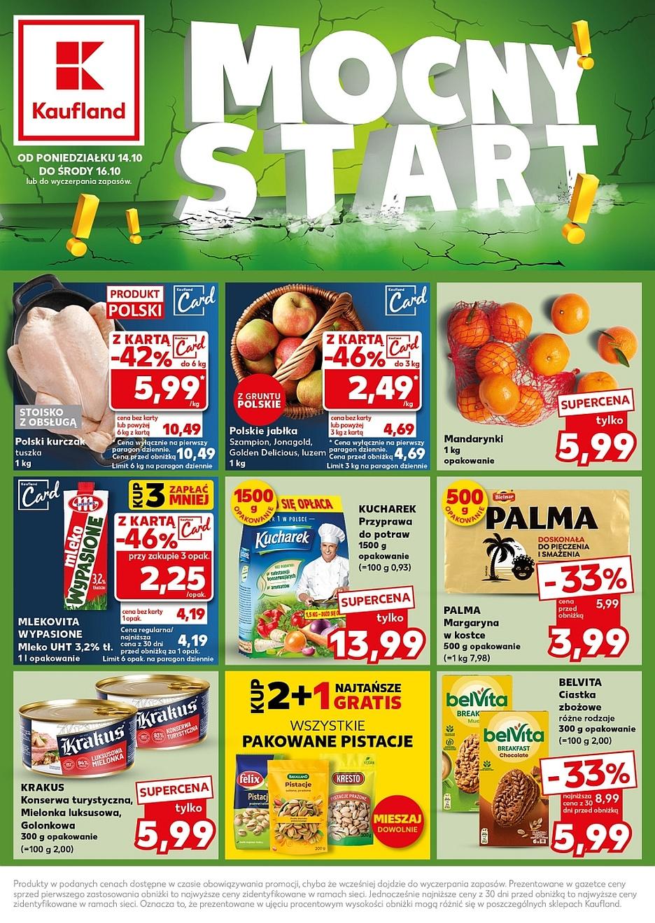 Gazetka promocyjna Kaufland do 16/10/2024 str.1