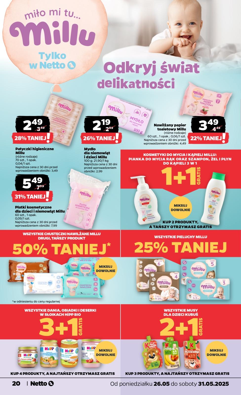 Gazetka promocyjna Netto do 31/05/2025 str.20