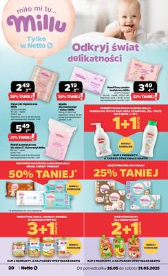 Netto od poniedziałku 