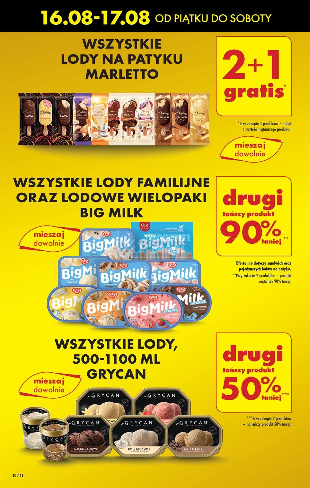Gazetka promocyjna Biedronka do 21/08/2024 str.10