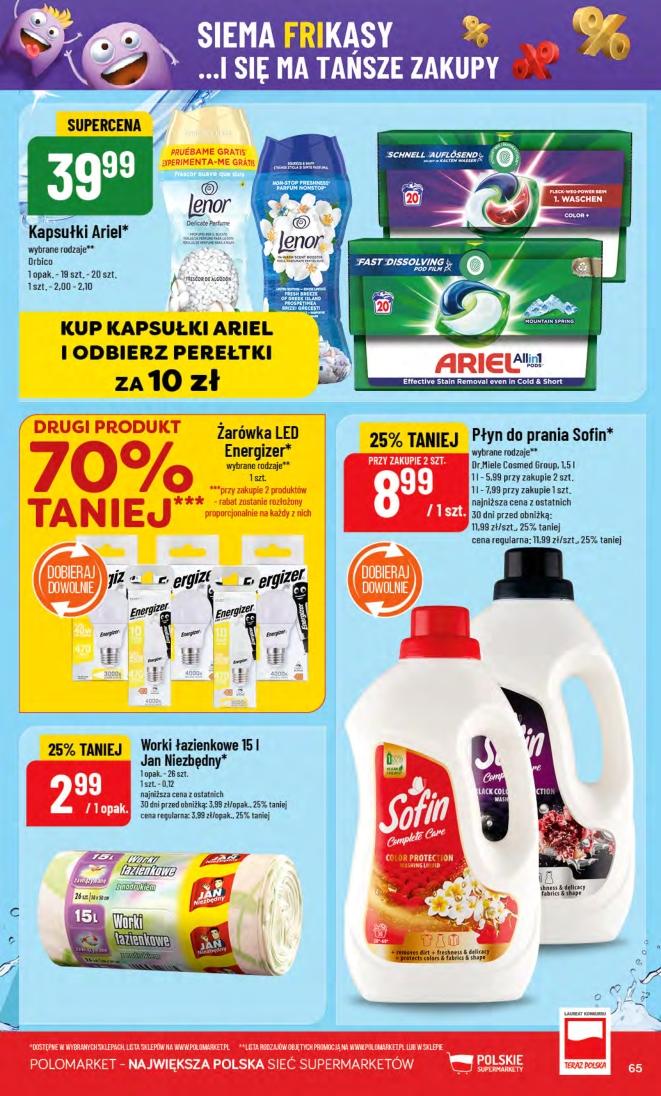 Gazetka promocyjna POLOmarket do 12/08/2025 str.65