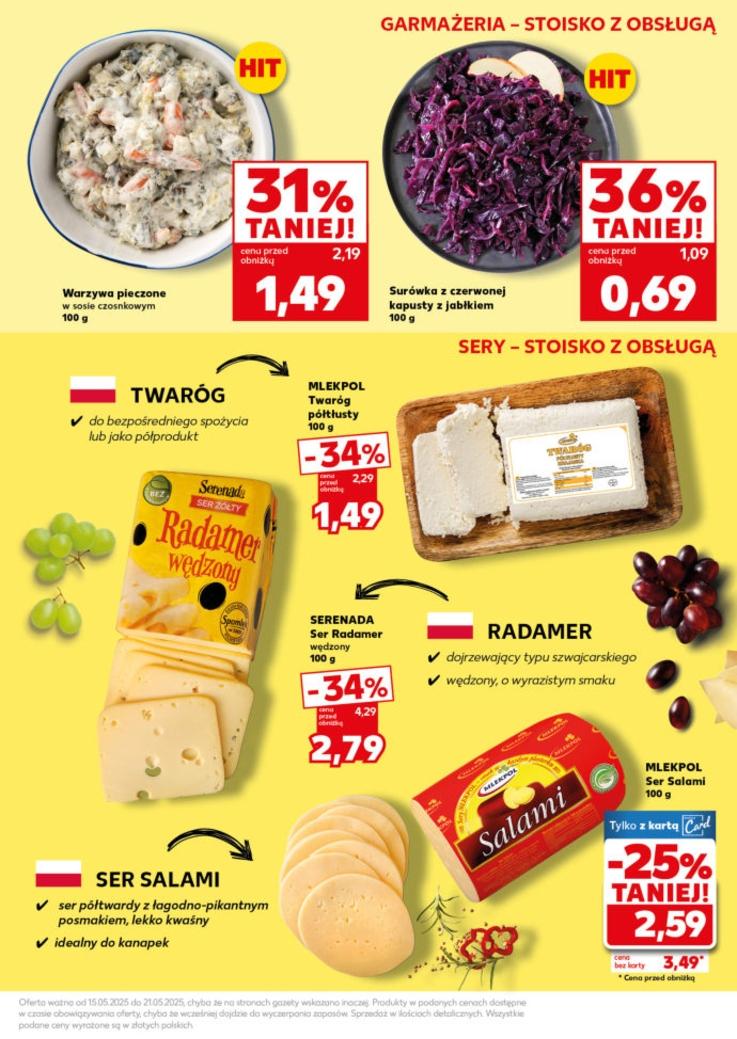 Gazetka promocyjna Kaufland do 21/05/2025 str.17