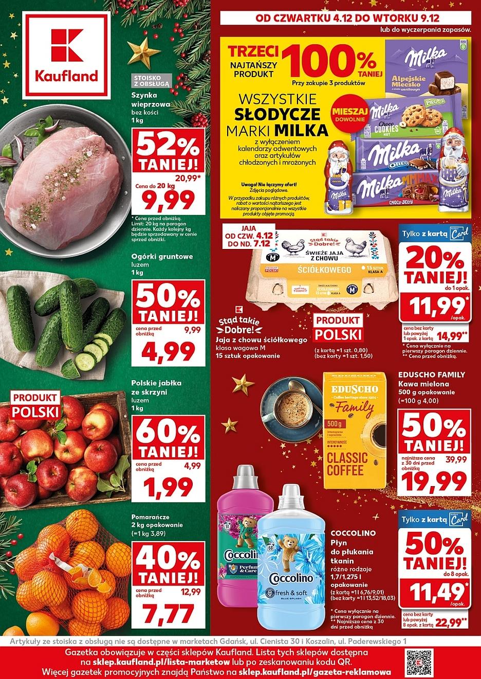 Gazetka promocyjna Kaufland do 09/12/2025 str.1